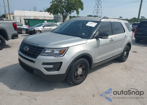 2018 Ford Police Interceptor from USA, damaged, VIN 1FM5K8AR4JGC95328